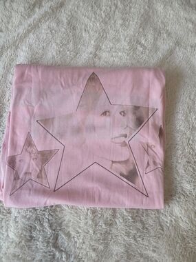 Great Impersonator I Remember Halsey Pink Graphic Tee Size S